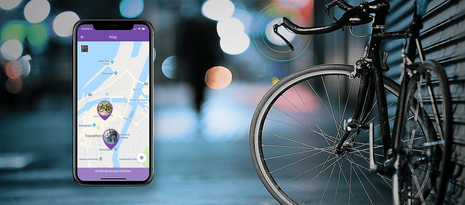 GPS para bicicleta - Tail it ¡Un GPS para bicicletas con alcance global!