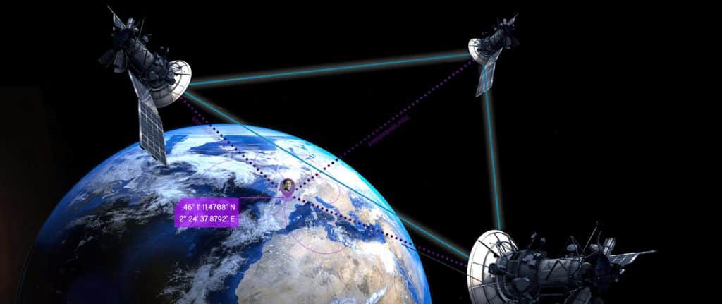 Verdens Mini GPS ægte satellitforbindelse!